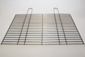 НЕРЖАВЕЮЩАЯ РЕШЕТКА FI 5 И FI 6 50X40 INOX