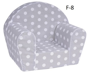 FOTEL FOTELIK BABY PUFA DLA DZIECI z pianki