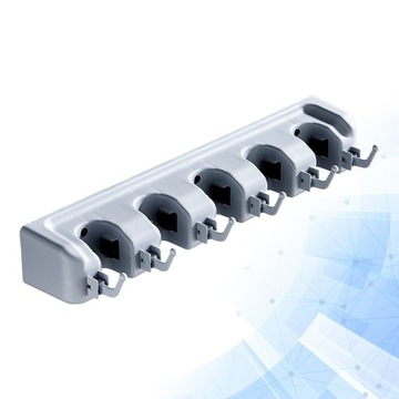 САМОКЛЕЯЩИЙСЯ НАСТЕННЫЙ ДЕРЖАТЕЛЬ ШВАБРЫ ЗАЖИМЫ ДЛЯ МЕТЛЫ