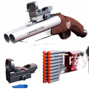 S686 Shotgun Double Barrel Shell Softball Boy