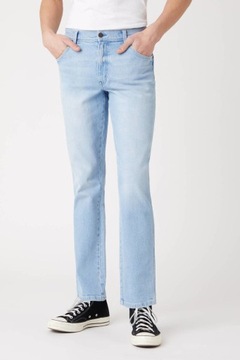 WRANGLER TEXAS SLIM MĘSKIE SPODNIE JEANSY W31 L32