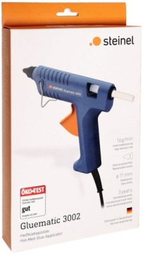 STEINEL G3002 КЛЕЙНЫЙ ПИСТОЛЕТ 200 Вт + БЕСПЛАТНЫЙ клей