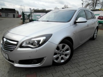 Opel Insignia I Country Tourer 2.0 CDTI Ecotec 163KM 2013 Opel Insignia Kamera Xenon Nawigacja Led 2.0 Diesel 163KM, zdjęcie 4
