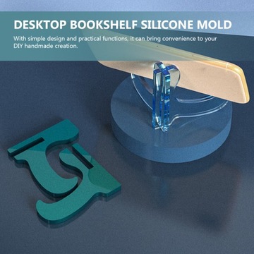 Настольный мольберт с книжной полкой