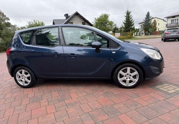 Opel Meriva II Mikrovan 1.4 Turbo ECOTEC 120KM 2010 Opel Meriva Opel Meriva 1.4 T Enjoy 1.4 Benzyna 120KM, zdjęcie 18