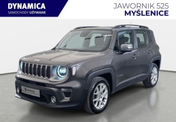 Jeep Renegade SUV Facelifting 1.3 GSE T4 Turbo 150KM 2020 Jeep Renegade Limited 1.3T 150KM automat 20202021 r., salon PL, przebieg 9, zdjęcie 28