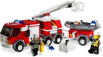 LEGO City 7239 Klocków Straż pożarna