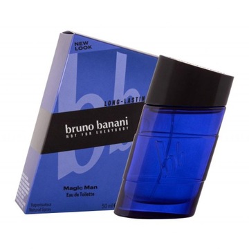 Perfumy Męskie Bruno Banani Magic Man 50ml