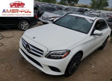 Mercedes Klasa C W205 2020 Mercedes-Benz Klasa C 300 4Matic 2020 2.0l 2.0 Benzyna 255KM