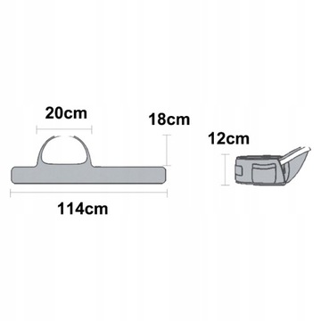 ЭРГОНОМИЧНАЯ сумка-переноска Перевозчик до 20 кг.