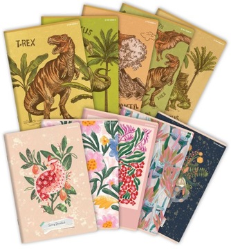 НОУТБУК A5 32 P #GRID DINO/SPRING TOP2000 WZ1