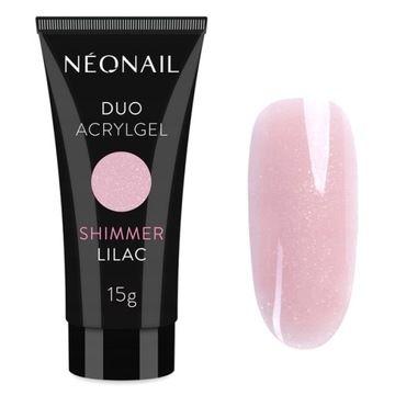 NeoNail Duo Acrylgel Shimmer Lilac 15 g Akrylożel