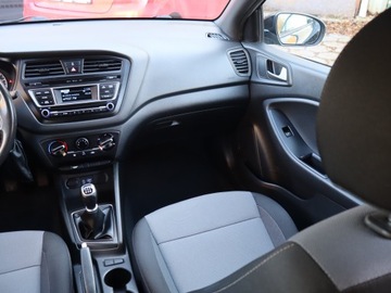 Hyundai i20 II Hatchback 5d Facelifting KAPPA 1.2 MPI 84KM 2018 Hyundai i20 1.2, Salon Polska, GAZ, Klima, zdjęcie 7