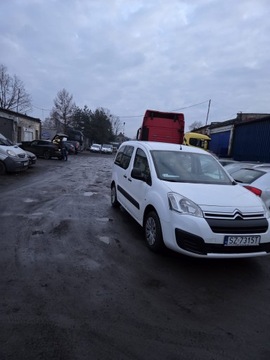 Citroen Berlingo II Van Facelifting 2015 1.6 BlueHDi 100KM 2016 Citroën Berlingo 2016 samochód osobowy 1.6 minivan, zdjęcie 6