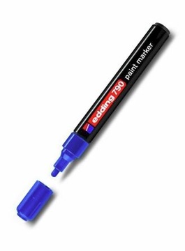Marker olejowy Edding 790 niebieski okr.