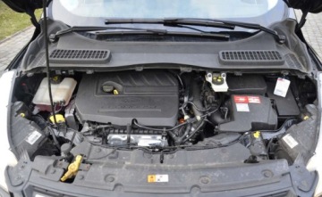 Ford Kuga II SUV Facelifting 1.5 EcoBoost 120KM 2016 Ford Kuga mk2 1.5 Benzyna 120KM Manual Doinwestowany Bezwypadkowy SerwisASO, zdjęcie 22