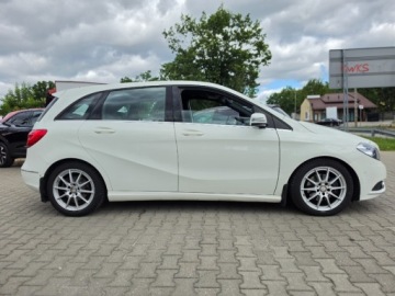 Mercedes Klasa B W246 Sports Tourer 180 CDI 109KM 2014 Mercedes-Benz Klasa B Automat 1- Wlasciciel Swiezy Rozrzad Drugie Kola Alu, zdjęcie 7
