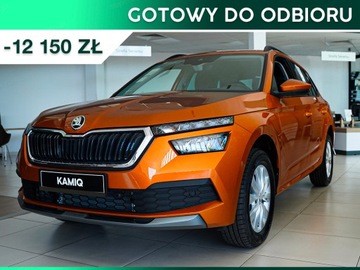 Skoda Kamiq 1.5 TSI 150KM 2023 Skoda Kamiq Ambition 1.5 TSI 150KM Pakiet Comfort Pakiet Tech