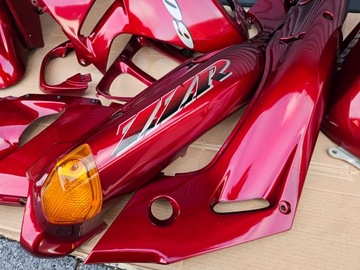 Kawasaki zzr 600 обтекатель задний фонарь крыло бака