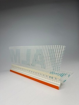 УГЛОВОЙ ПРОФИЛЬ КАПЕЛЬ ПВХ KAPINOS КАПЕЛЬ 2,5м