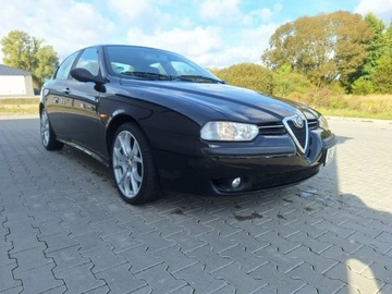 Alfa Romeo 156 I Sedan 2.5 i V6 24V Q-System 192KM 2001