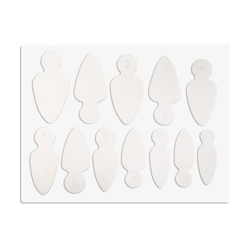 Силиконовые формы для DUAL FORM для французского МИНДАЛЬЯ