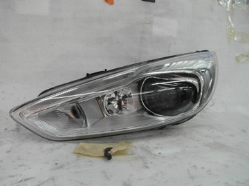 FORD FOCUS MK3 LIFT XENON LED LAMPA PRZEDNIA LEWA