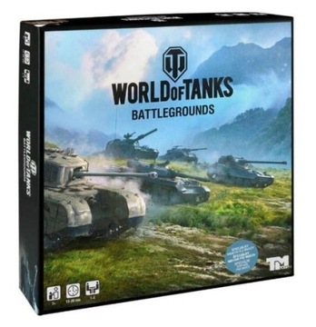 TM Toys Gra planszowa World of Tanks KRE9648