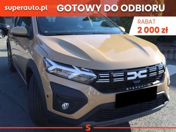 Dacia Sandero III Hatchback 5d 1.0 TCe ECO-G 100KM 2025 Od ręki - Stepway Expression LPG 1.0 TCe 100KM / Pakiet Thermo, Parking