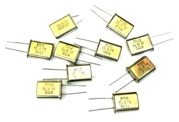 Kwarc 13.875MHz HC-49U obudowa wysoka