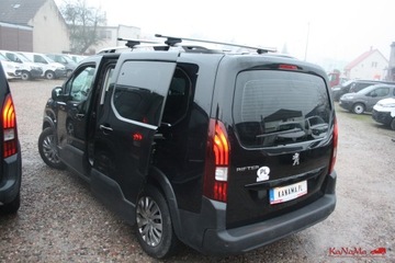 Peugeot Rifter Standard 1.2 PureTech 110KM 2019 Peugeot Rifter 39900vat long L2 klima navi pdc zarejestrowany benzyna 1.2, zdjęcie 17