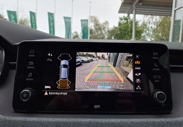 Skoda Kamiq Crossover Facelifting 1.0 TSI 115KM 2025 Skoda Kamiq 1.0 TSI 115KM EDITION 130, fabryczny hak Benzyna 115KM, zdjęcie 11