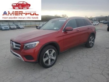 Mercedes GLC C253 2017 Mercedes-Benz GLC 300 SUV 2017 2.0 Benzyna 241KM