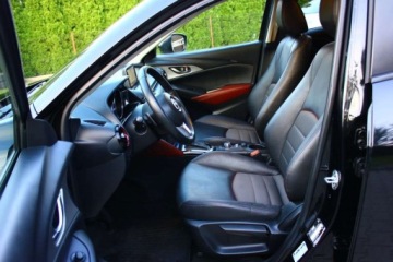Mazda CX-3 Crossover 2.0 SKY-G i-ELOOP 150KM 2016 Mazda CX-3 2.0 150KM AWD I Wlasciciel Serwis Bezwypadkowy Bogata Wersja FV, zdjęcie 21