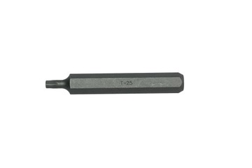 Groty wymienne długie typu TX długość 75 mm TX25 1