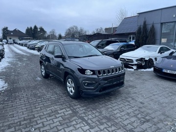Jeep Compass II SUV 1.4 MultiAir 140KM 2019 Jeep Compass Skóra Klimatronik Kamera HAK, zdjęcie 4