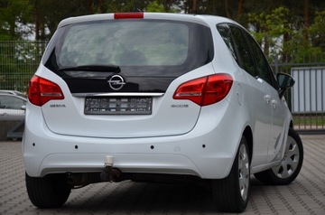 Opel Meriva II Mikrovan 1.4 Turbo ECOTEC 120KM 2012 ZAREJESTROWANA 1.4T+GAZ SERWIS NAVI KLIMA PARKTRONIK GWARANCJA, zdjęcie 9