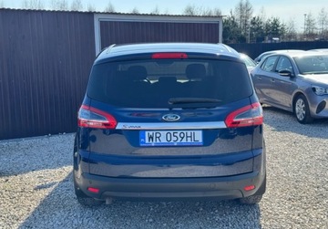 Ford S-Max I Van Facelifting 2.0 Duratec Flexifuel 145KM 2011 Ford S-Max 2.0 Benzyna FF 145KM Lift 7 foteli Titanium PDC biXenon Led Con, zdjęcie 6