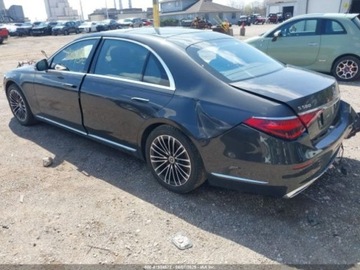 Mercedes Klasa S W223/V223 2023 Mercedes-Benz Klasa S 580, 2023r., 4x4, 4.0L 4.0 Benzyna 496KM, zdjęcie 3