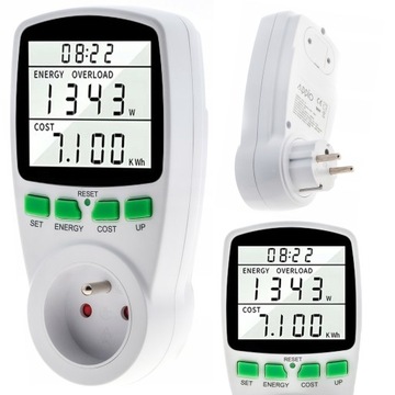 APPIO 16 A, 3680 Вт ваттметр