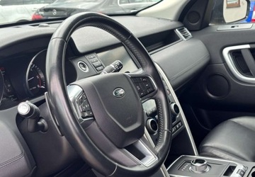 Land Rover Discovery Sport SUV 2.0 TD4 150KM 2015 Land Rover Discovery Sport I rejestracja 2016r 2.0 Diesel 150KM, zdjęcie 12