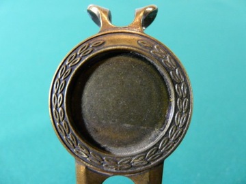 БРОНЗОВЫЙ МАРКЕР ДЛЯ МЯЧА ДЛЯ ГОЛЬФА