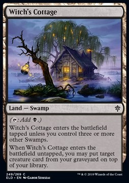 Witch's Cottage - Throne of Eldraine
