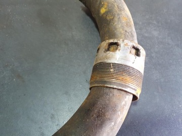 ВИНТАЖНАЯ ГАЙКА ГЛУШИТЕЛЯ КОЛЕНА ДЛЯ МОТОЦИКЛА MZ TROPHY