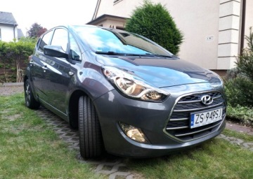 Hyundai ix20 Mikrovan Facelifting 1.6 MPI 125KM 2018 Hyundai ix20 1,6 125 KM, Comfort, Automat, 2018 / 2019, Salon Polska