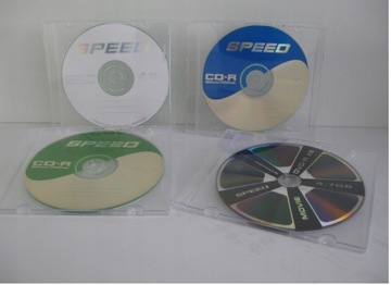 CD-боксы x 1 SLIM для бесцветных дисков, 40 шт.