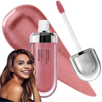 KIKO MILANO 3D Hydra błyszczyk 35 Warm Mauve