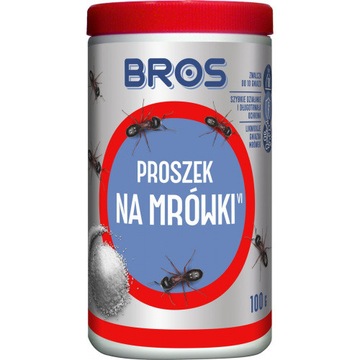 BROS Proszek na mrówki 100 g