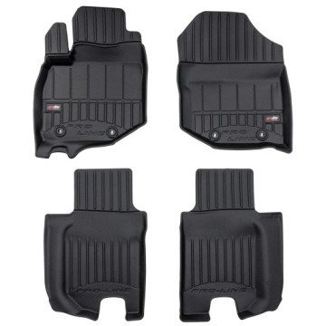 Gumové 3D koberce Honda Jazz III 2007-2014