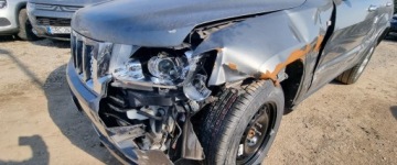 Jeep Grand Cherokee IV Terenowy 3.0 V6 CRD 241KM 2012 Jeep Grand Cherokee 112012r, 3.0 Diesel. 4x4. Uszkodzony lewy bok. Jezdzi., zdjęcie 25